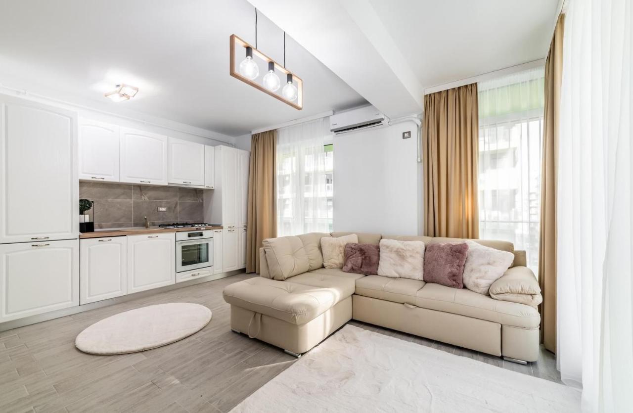 Apartament Harmony 3 Resort Mamaia Năvodari Extérieur photo