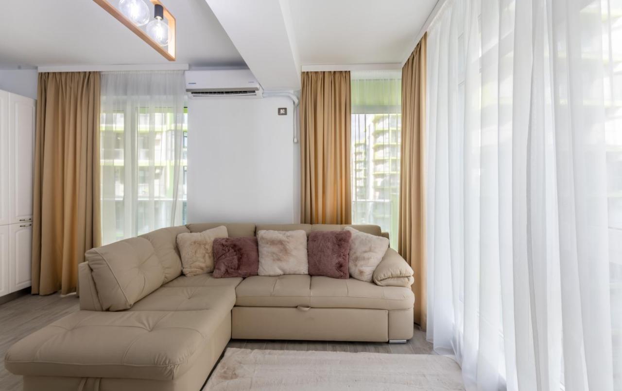 Apartament Harmony 3 Resort Mamaia Năvodari Extérieur photo