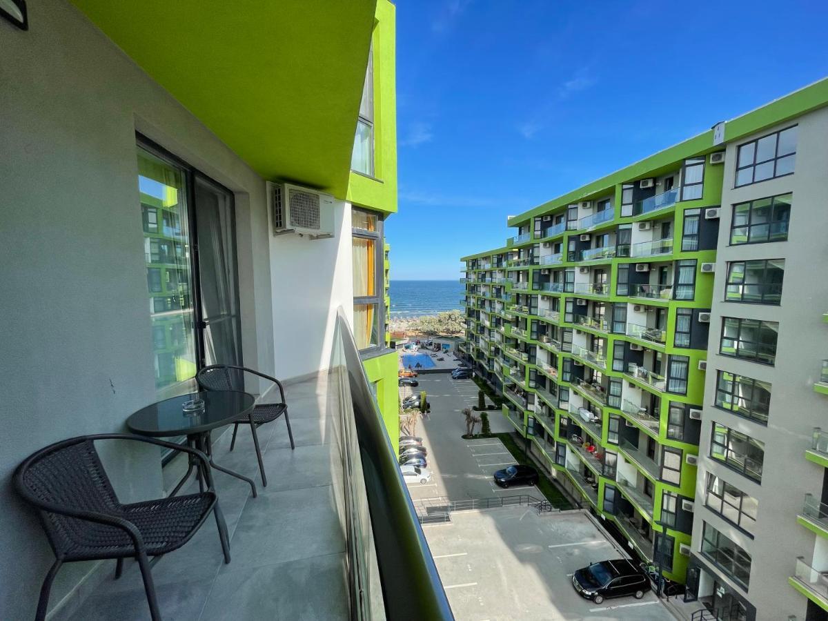 Apartament Harmony 3 Resort Mamaia Năvodari Extérieur photo